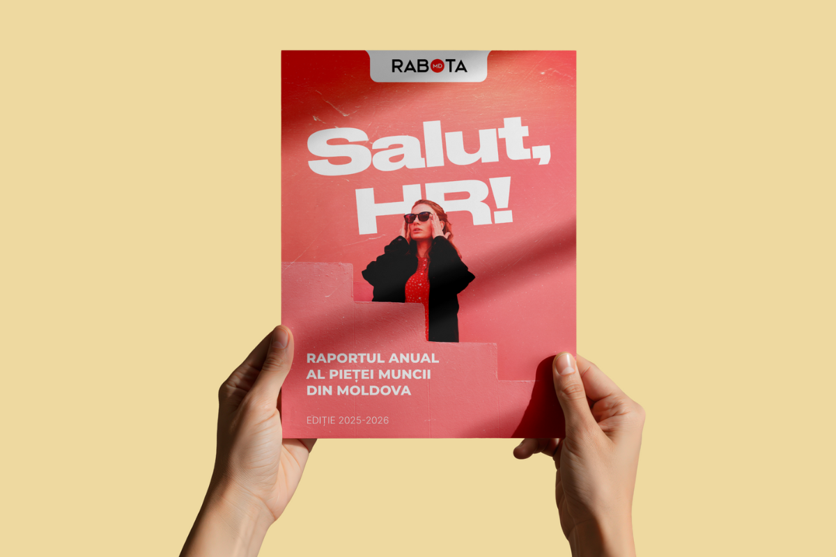 Новый ежегодный анализ рынка труда и трендов найма в Молдове в 2026 году