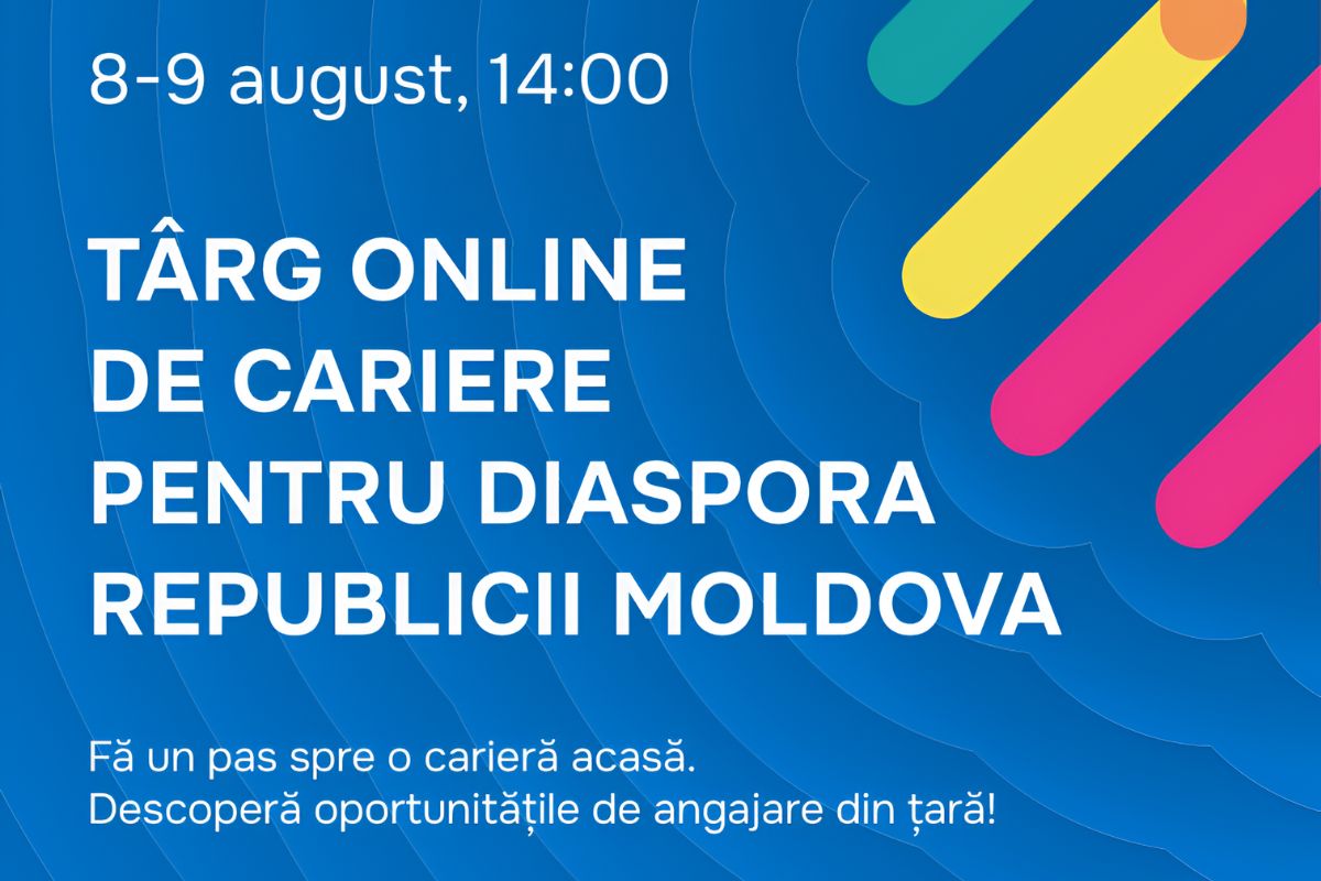 Târgul Online de Cariere pentru Diaspora Republicii Moldova