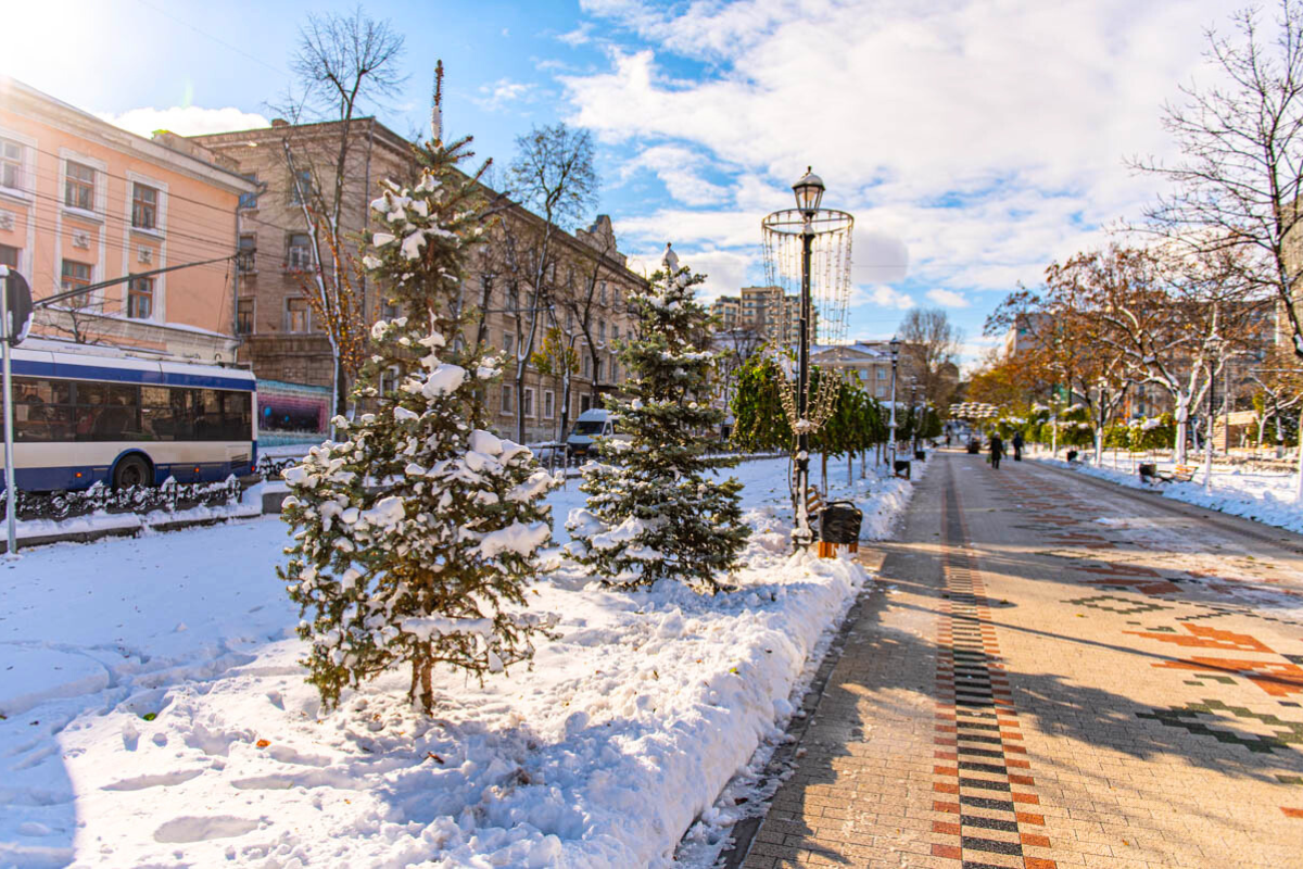 Все нерабочие дни в январе 2026 года в Молдове