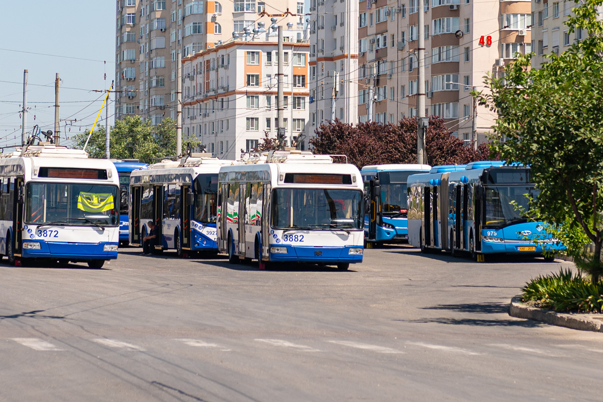 В Кишиневе с 1 мая подорожают проездные на общественный транспорт