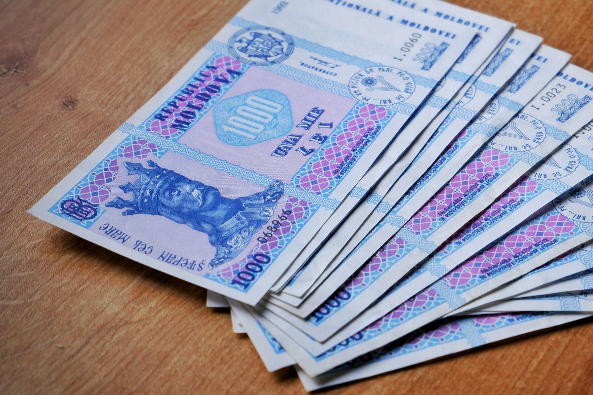 В 2026 году минимальная зарплата в Молдове вырастет до 6300 леев