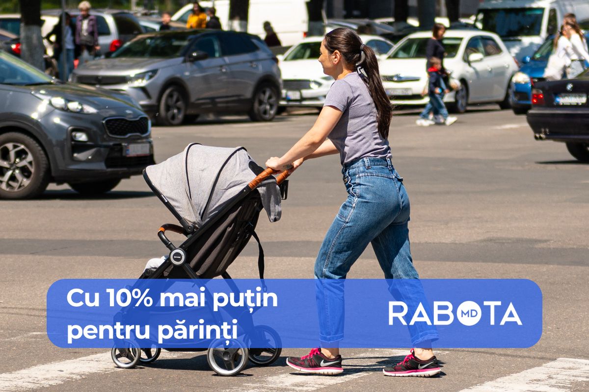 Se reduc indemnizațiile pentru părinți în România. Asta va afecta și mii de moldoveni cu cetățenie română