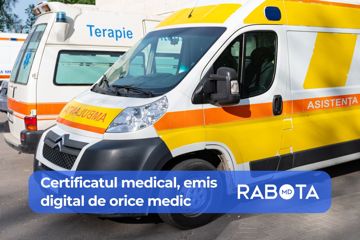 Perfectarea concediului medical în Moldova va fi posibilă la orice medic