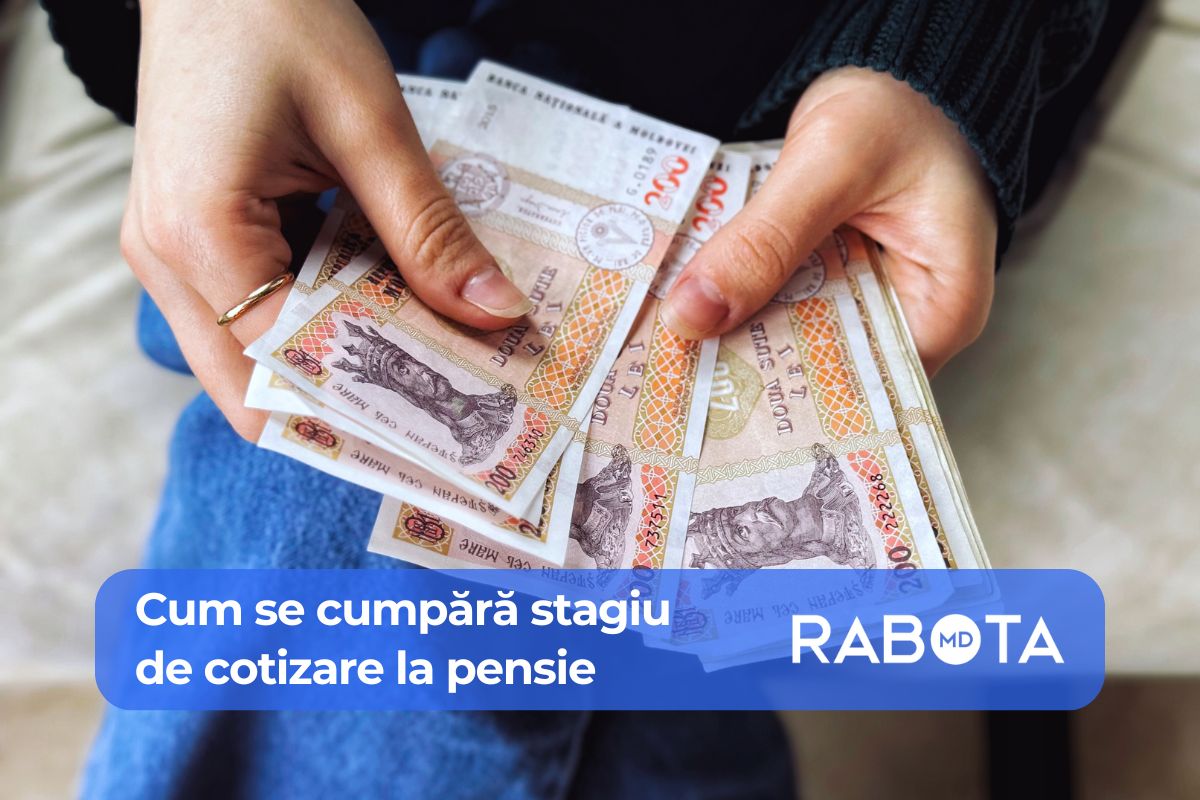 Cât costă să cumperi un an de stagiu de cotizare în Moldova în 2025 Cât costă să cumperi un an de stagiu de cotizare în Moldova în 2025
